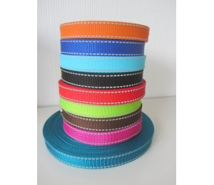 Gurtband 20mm reflektierend